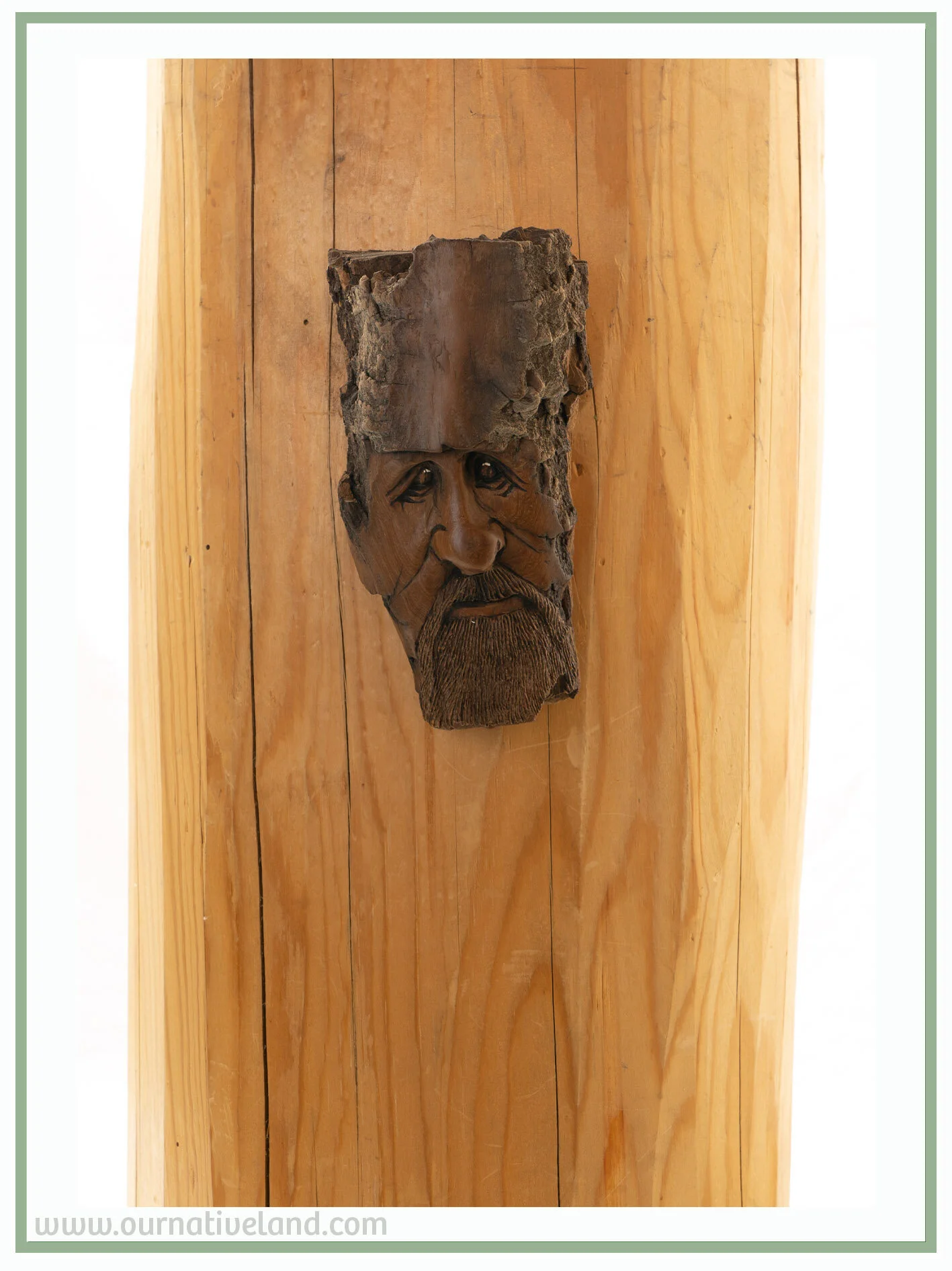 Our Native Land | Canadiana | Sculptures | Murray Watson's faces